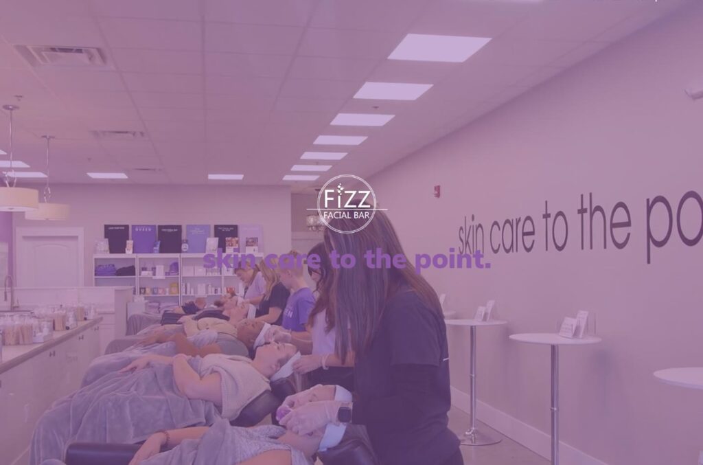 Fizz Facial Bar Grand Opening The Shops at Starwood