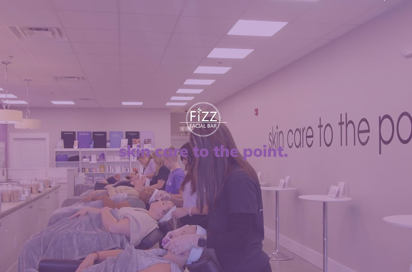 Fizz Facial Bar Grand Opening The Shops at Starwood