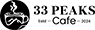 33 Peaks Cafe logo